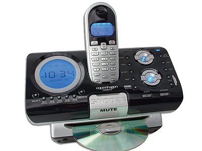 Motokata - 2.4 GHz Cordless Phone with CD Player