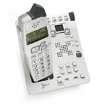 Xact XG2400 2.4 Ghz Cordless Phone System with Color Caller ID and Digital Answering System