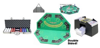Deluxe Poker Combo
