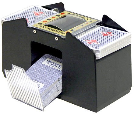 4 Deck Capacity Automatic Card Shuffler