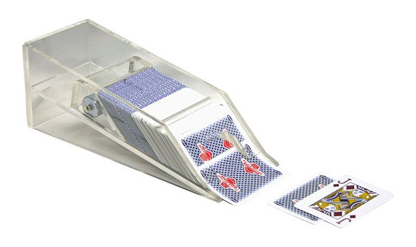 6 Deck Dealing Shoe