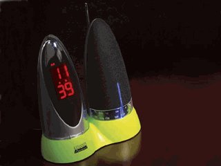 Strong Idea Radio Alarm Clock