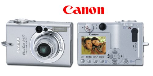 Canon Powershot S410 - 4.0 Megapixel Digital Elph Camera with 3x Optical Zoom