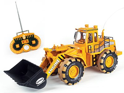 Remote Controlled Buildozer