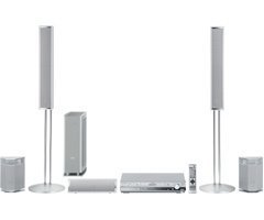 Panasonic SC-HT1000 - 700 Watts Progressive-Scan DVD Player Recorder Home Theater System