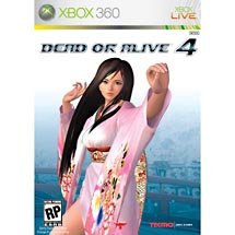 Dead or Alive 4 Xbox 360
