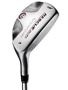 Taylor Made Mens Rescue Dual Hybrid Woods - Graphite