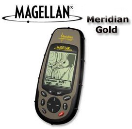 Meridian Gold GPS WAAS ENABLED 16MB DATABASE