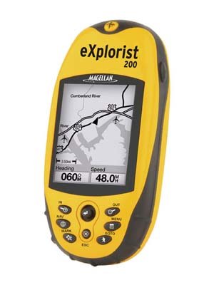 Magellan Explorist 200 GPS Handheld System