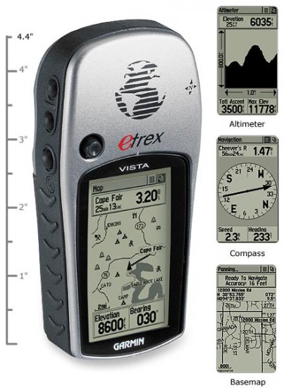 Garmin eTrex Vista GPS