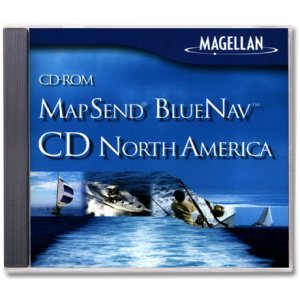 MapSend BlueNav CD Software
