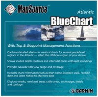 GARMIN MapSource Atlantic BlueChart CD-Rom