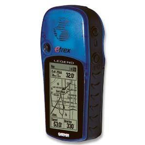 Garmin E-Trex Legend GPS Navigation System