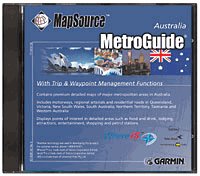 Garmin MapSource MetroGuide Australia
