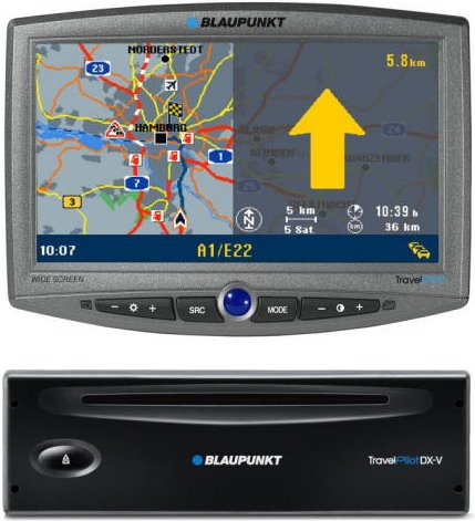 Blaupunkt DX-V TravelPilot Navigation System