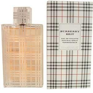 Burberry Brit by Burberry Perfume 3.4 Oz