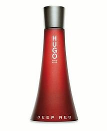 Hugo Deep Red by Hugo Boss for Women 3.0 Oz EDT