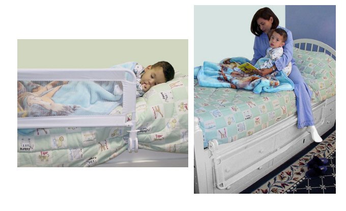 Giovanni Rizzo - 56" Bed Safety Rail