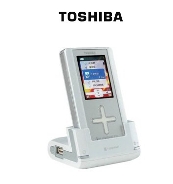 Toshiba Gigabeat 10 GB MP3 Player