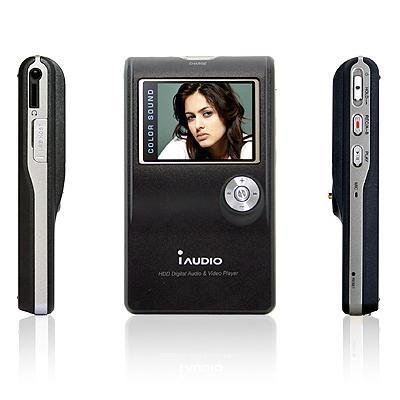 JetAudio iAudio X5 - 20GB Portable MP3 MPEG4 Player