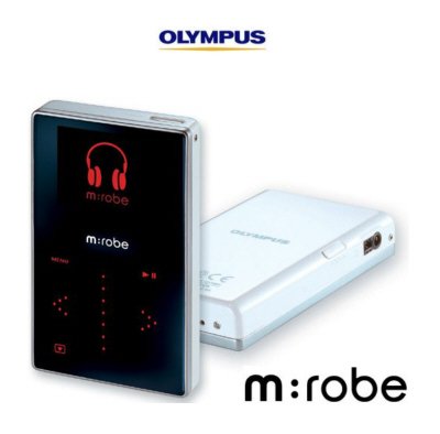Olympus M Robe MR-100 Digital Music Player With 5 GB Storage Drive