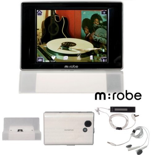OLYMPUS M Robe 500 - 20GB Digital Audio Player and Digital Camera With 3.7 TFT color LCD display
