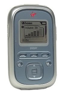 Virgin Electronics 5GB Portable MP3 player - 1200 Songs in Your Pocket