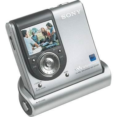 SONY MZ-DH10P Hi-MD MiniDisc Recorder with Digital Camera