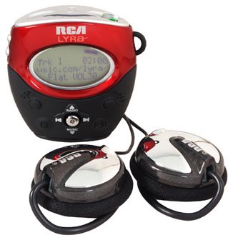 RCA Lyra RD1090 256MB Personal Digital MP3 Player + FM Tuner