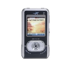 Wave X 256MB MP3 Player with JPEG Viewable 1.5" CSTN Screen