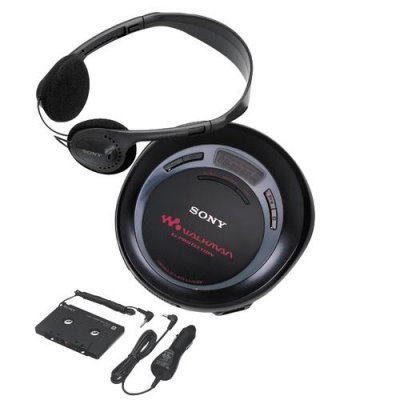 Sony DEJ626CK Portable CD Walkman with Car Kit