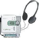 Sony MZ-NF520 Net MD Walkman recorder player with FM TV weather band remote