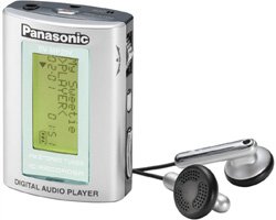 Panasonic SV-MP25 128 MB MP3 WMA Digital Music Player