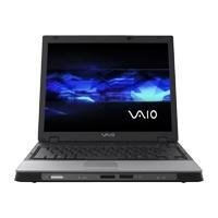 Sony VAIO Pentium M 740 1.73GHz DVD RW Wireless Notebook