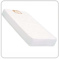 Giovanni Rizzo Crib Mattress - Orthopedic Dual Firmness 126 Coils