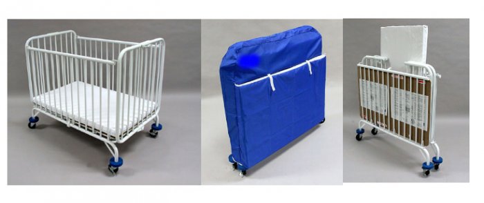 Giovanni Rizzo Portable Crib MSRP $249.99