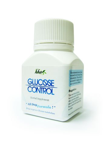 Glucose Control - Increases Glucose Metabolism (20 capsules)