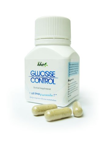 Glucose Control - Increases Glucose Metabolism (45 capsules)