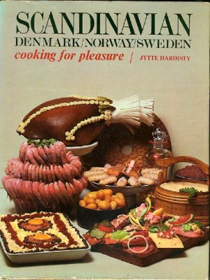 Pleasure Swedish Norwegian Cookbook Recipes for recipes christmas Cooking smorgasbord Danish  danish