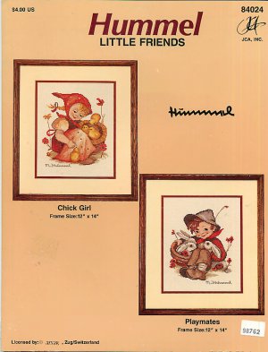 Hummel - Cross Stitch Patterns &amp; Kits