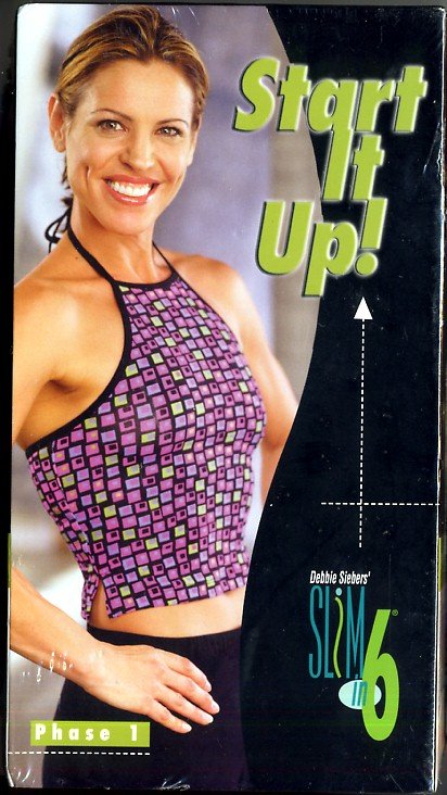 Start It Up! Debbie Siebers Slim in 6 Phase 1 Aerobic Exercise Muscle