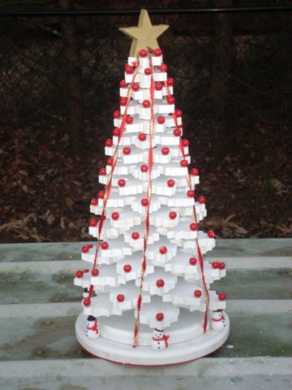 Wooden Christmas Tree
