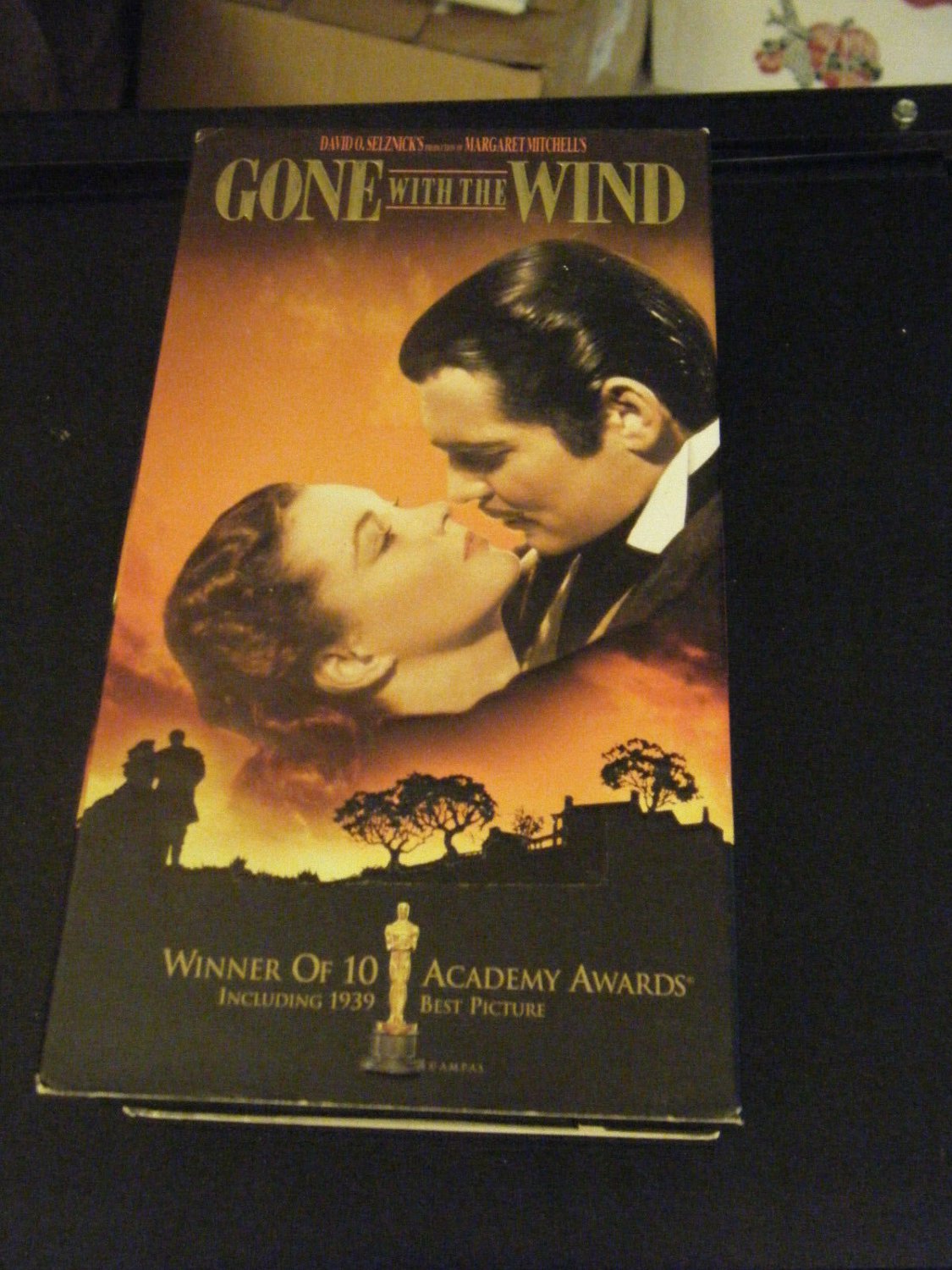 Gone With The Wind Vhs Digitally Re Mastered Tape Set