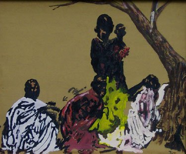 Beneath the Drought Tree