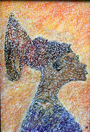 Dambara Woman