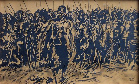 Kataklyzmik Apokalypse - Original Print In Limited Editions