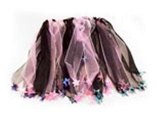 Black and pink star dress up dance skirt tutu
