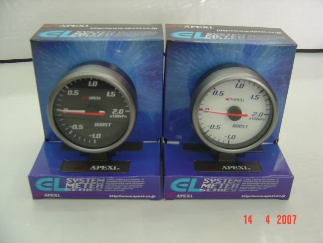 Apexi Boost Meter