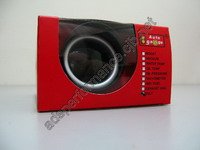 Autogauge Black Face Meter