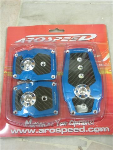 Arospeed Carbon Fiber race pedals